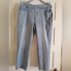 Soft Surroundings Denim Ankle Jeans - L